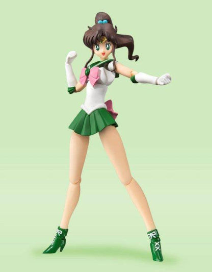 Sailor Jupiter - S.H. Figuarts - Animation Color Edition / Sailor Moon - Anime Figuren günstig kaufen