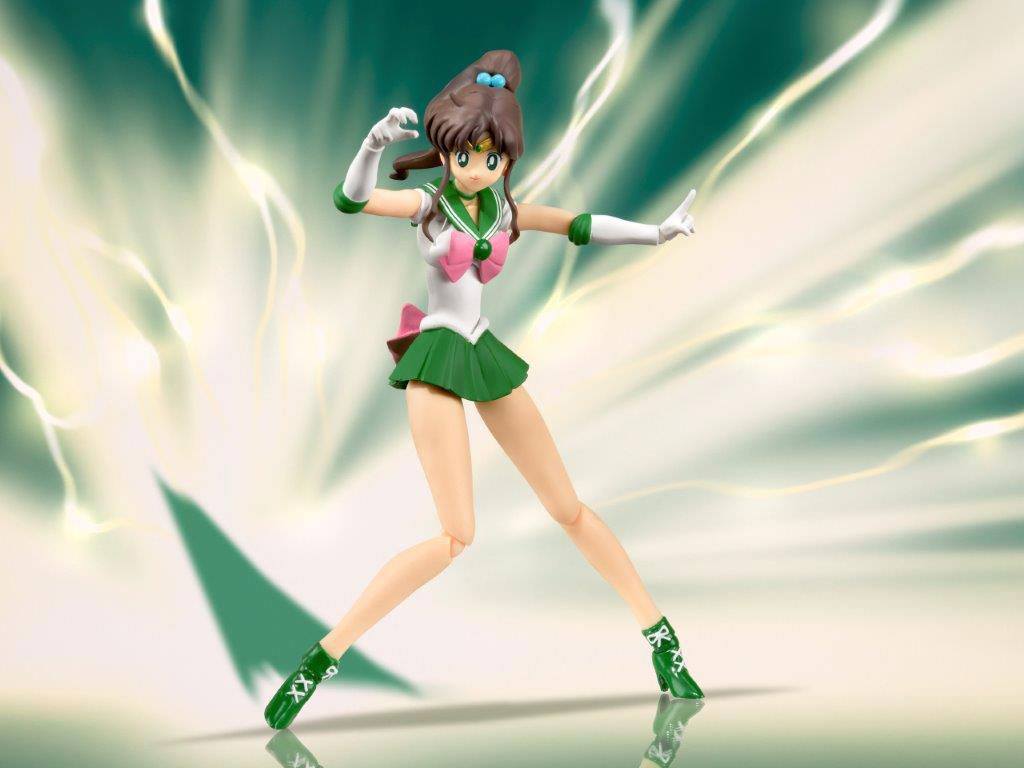 Sailor Jupiter - S.H. Figuarts - Animation Color Edition / Sailor Moon - Anime Figuren günstig kaufen