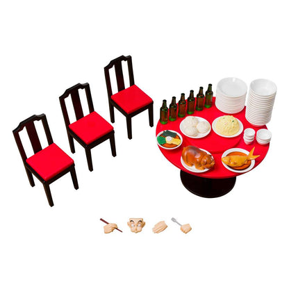 Son Goku's Harahachibunme Set