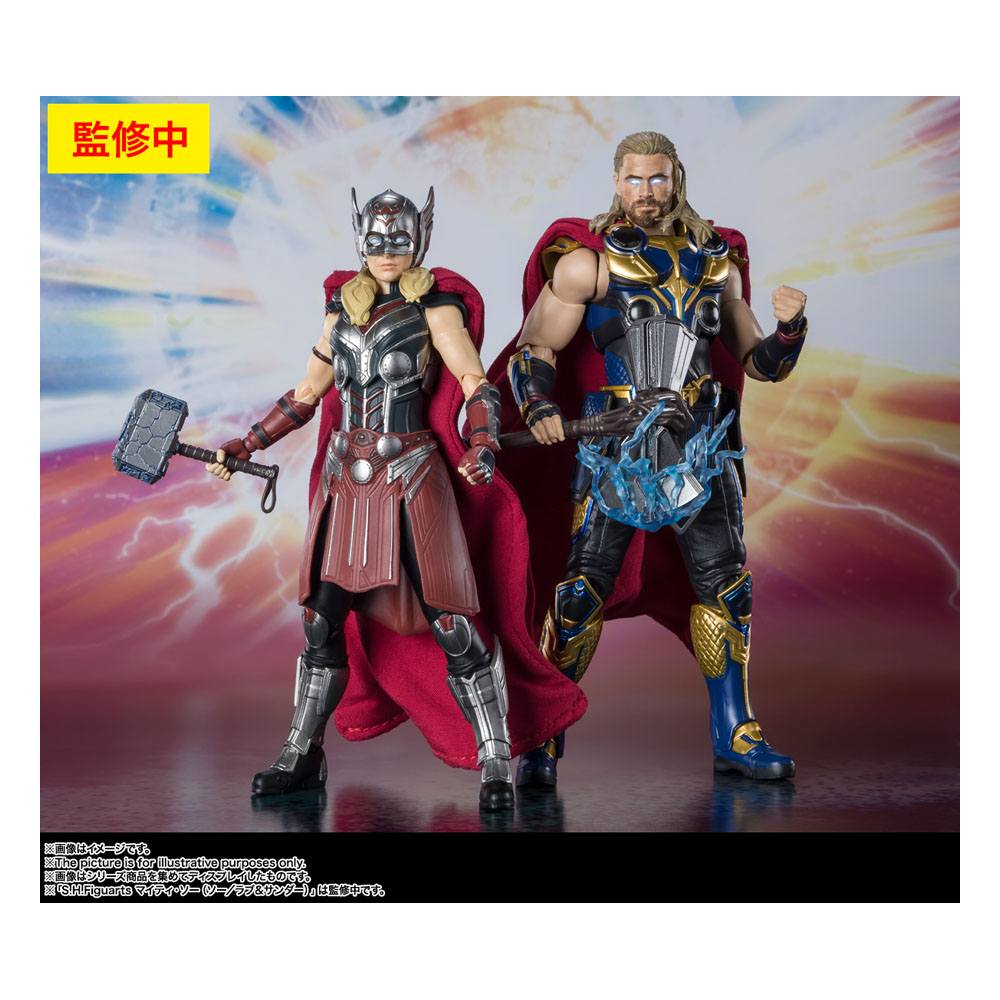 Thor - SH Figuarts - Bandai Tamashii Nations