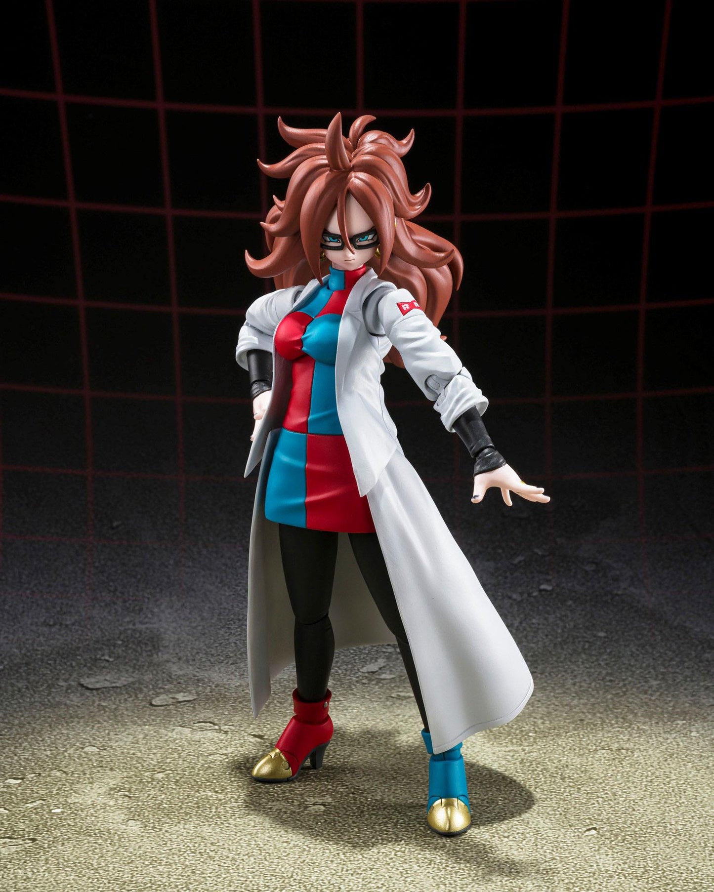 Android 21 (Lab Coat) - S.H. Figuarts / Dragon Ball FighterZ