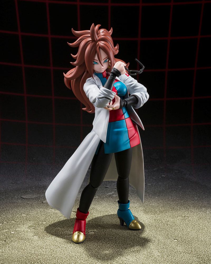Android 21 (Lab Coat) - S.H. Figuarts / Dragon Ball FighterZ
