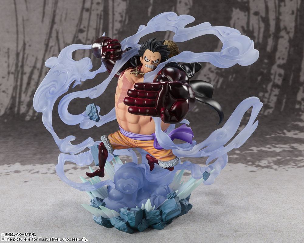 Monkey D. Ruffy Gear 4 Battle of Monsters on Onigashima FiguartsZERO Bandai Tamashii Nations