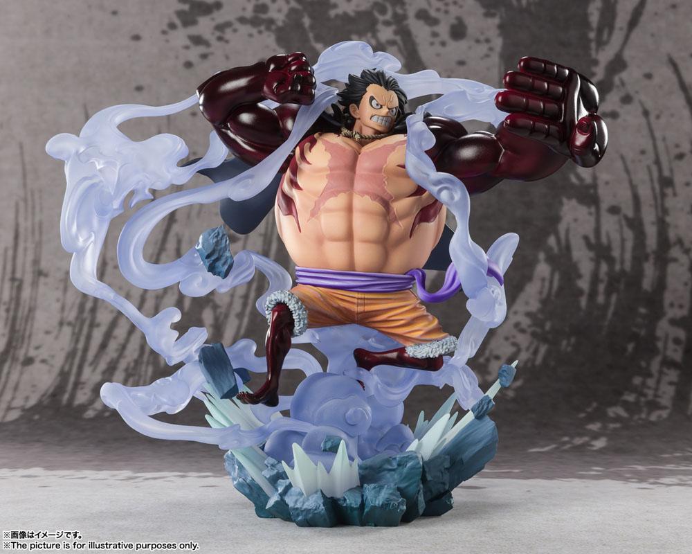Monkey D. Ruffy Gear 4 Battle of Monsters on Onigashima FiguartsZERO Bandai Tamashii Nations