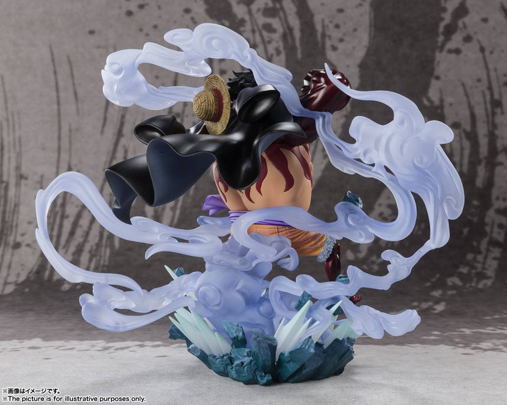 Monkey D. Ruffy Gear 4 Battle of Monsters on Onigashima FiguartsZERO Bandai Tamashii Nations