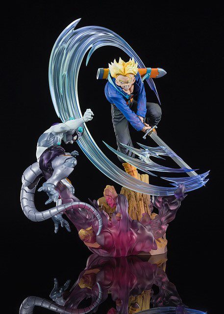 Super Saiyan Trunks - (Extra Battle) - FiguartsZERO - Bandai - Anime Figuren günstig kaufen