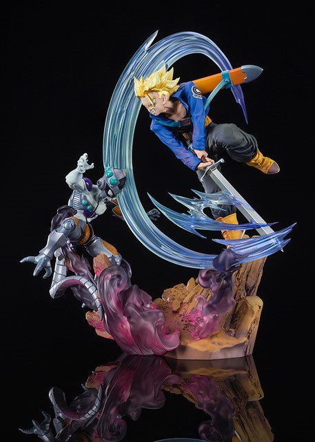 Super Saiyan Trunks - (Extra Battle) - FiguartsZERO - Bandai - Anime Figuren günstig kaufen