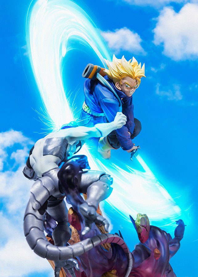 Super Saiyan Trunks - (Extra Battle) - FiguartsZERO - Bandai - Anime Figuren günstig kaufen