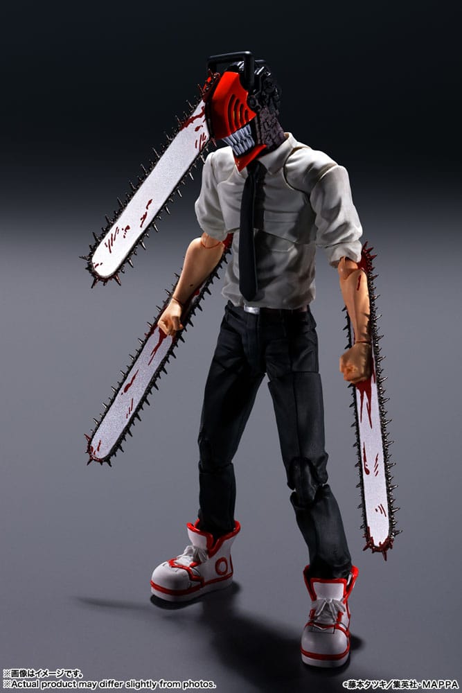 Chainsaw Man S.H. Figuarts Actionfigur Chainsaw Man - Anime Figuren günstig kaufen