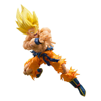 Dragon Ball Z S.H. Figuarts Actionfigur Super Saiyan Son Goku (Legendary Super Saiyan) - Anime Figuren günstig kaufen