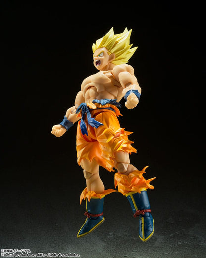 Dragon Ball Z S.H. Figuarts Actionfigur Super Saiyan Son Goku (Legendary Super Saiyan) - Anime Figuren günstig kaufen