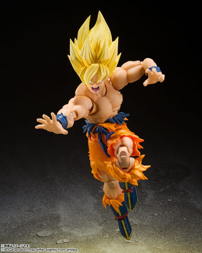 Dragon Ball Z S.H. Figuarts Actionfigur Super Saiyan Son Goku (Legendary Super Saiyan) - Anime Figuren günstig kaufen