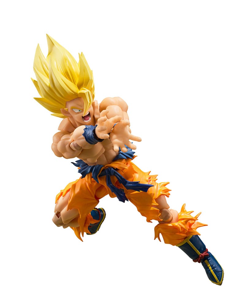 Dragon Ball Z S.H. Figuarts Actionfigur Super Saiyan Son Goku (Legendary Super Saiyan) - Anime Figuren günstig kaufen