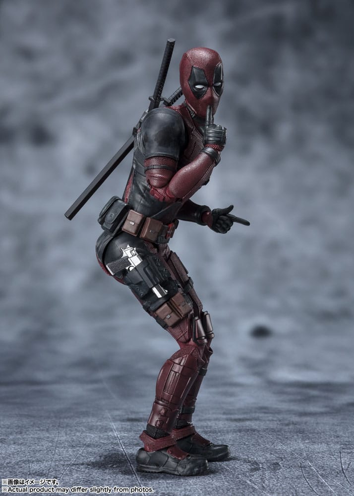 Deadpool - S.H. Figuarts - Bandai Tamashii Nations