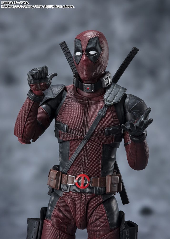 Deadpool - S.H. Figuarts - Bandai Tamashii Nations