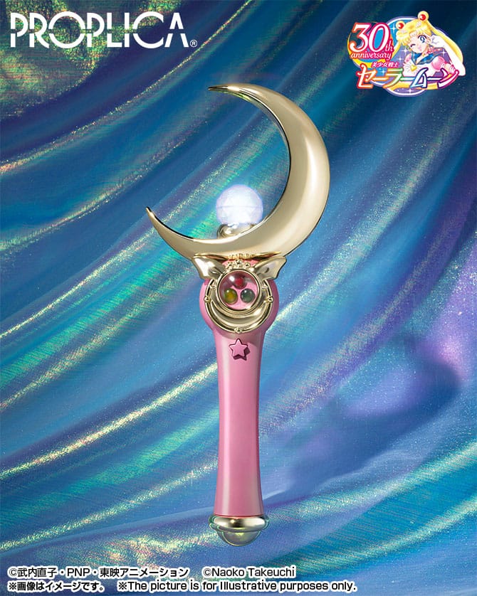 Mondzepter - Brilliant Color Edition - Replik - Banadi Tamashii Nations - Anime Figuren günstig kaufen