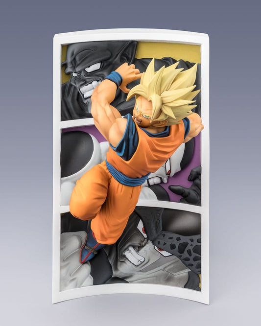 Dragon Ball Z Figuarts Zero Actionfigur Son Goku Trail of Battles - Anime Figuren günstig kaufen