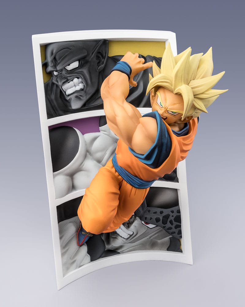 Dragon Ball Z Figuarts Zero Actionfigur Son Goku Trail of Battles - Anime Figuren günstig kaufen