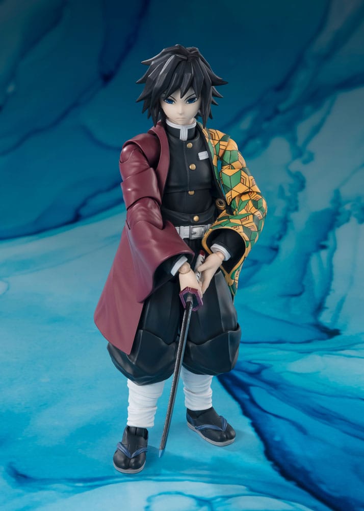 Demon Slayer: Kimetsu no Yaiba S.H. Figuarts Actionfigur Giyu Tomioka - Anime Figuren günstig kaufen