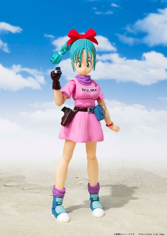 Bulma Dragon Ball S.H.iguarts Bandai Tamashii Nations (REISSUE)