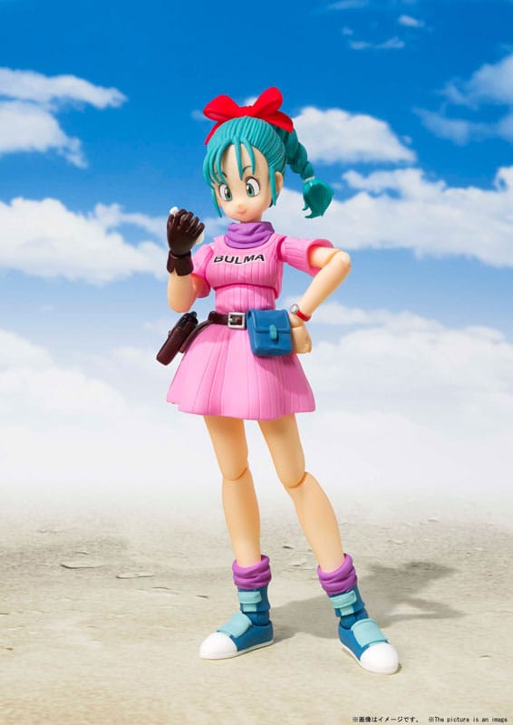 Bulma Dragon Ball S.H.iguarts Bandai Tamashii Nations (REISSUE)