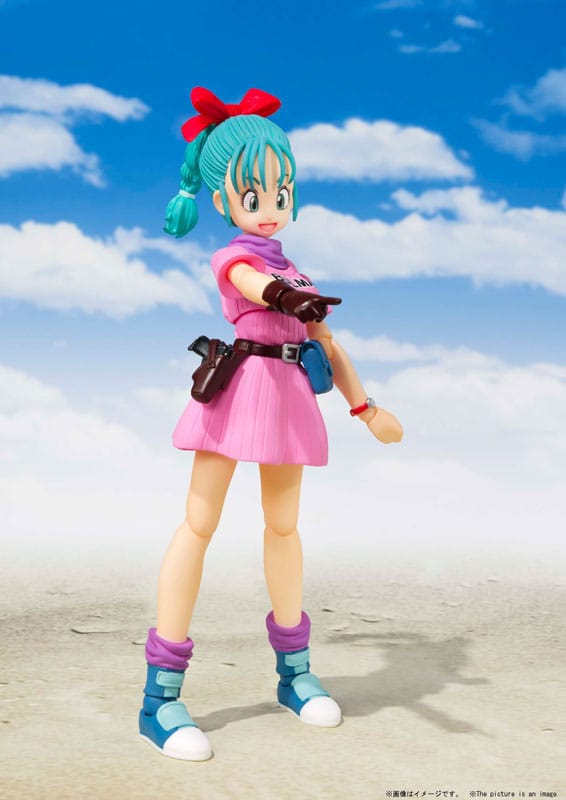 Bulma Dragon Ball S.H.iguarts Bandai Tamashii Nations (REISSUE)