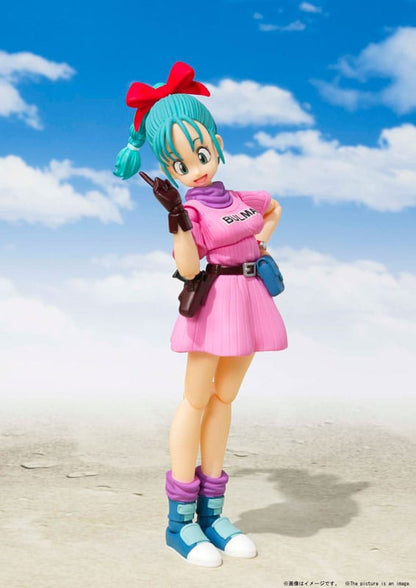 Bulma Dragon Ball S.H.iguarts Bandai Tamashii Nations (REISSUE)
