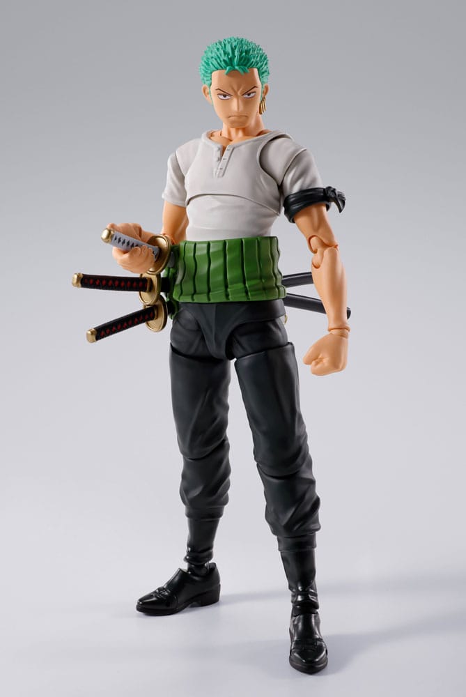 Lorenor Zorro Romance Dawn Ver. Bandai Tamashii Nations - Anime Figuren günstig kaufen