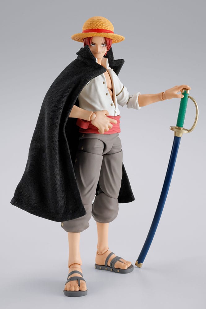 hanks & Monkey D. Luffy Childhood Ver. S.H.Figuarts Bandai Tamashii Nations - Anime Figuren günstig kaufen