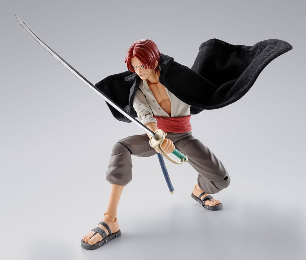 hanks & Monkey D. Luffy Childhood Ver. S.H.Figuarts Bandai Tamashii Nations - Anime Figuren günstig kaufen