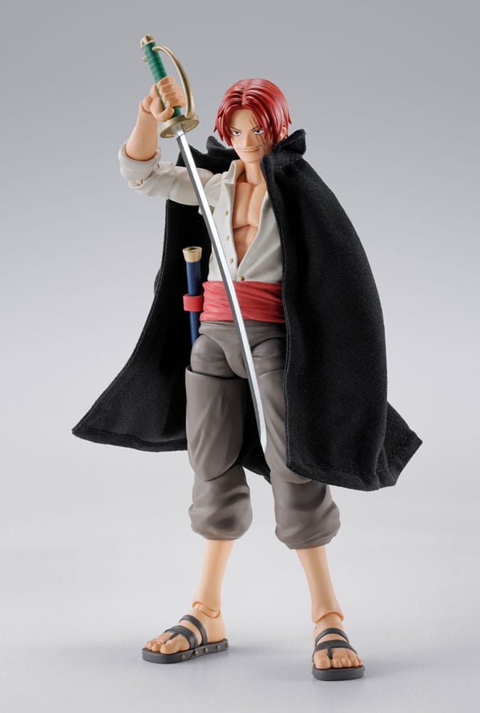 hanks & Monkey D. Luffy Childhood Ver. S.H.Figuarts Bandai Tamashii Nations - Anime Figuren günstig kaufen
