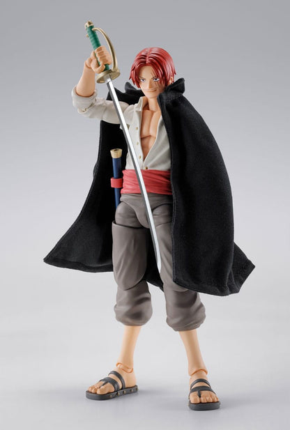 hanks & Monkey D. Luffy Childhood Ver. S.H.Figuarts Bandai Tamashii Nations - Anime Figuren günstig kaufen