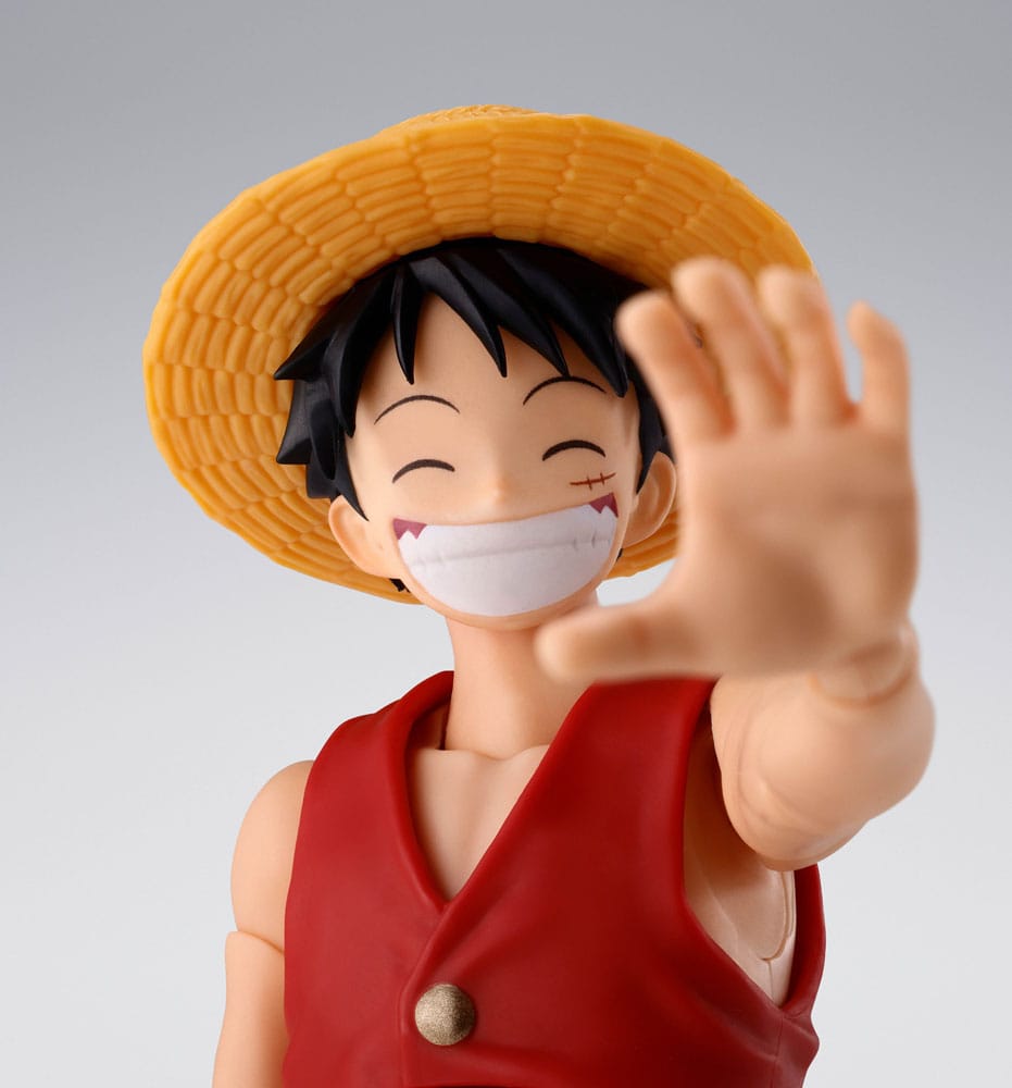 hanks & Monkey D. Luffy Childhood Ver. S.H.Figuarts Bandai Tamashii Nations - Anime Figuren günstig kaufen