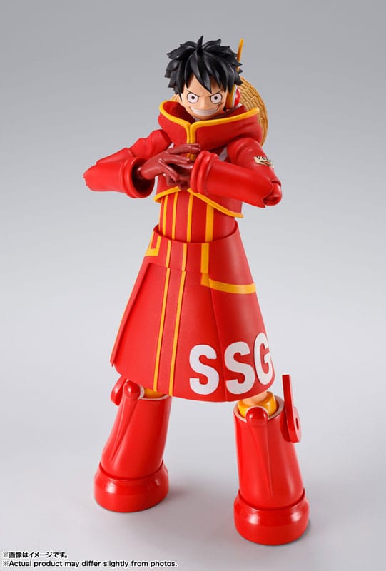 Monkey D. Luffy Future Island Egghead Bandai Tamashii Nations
