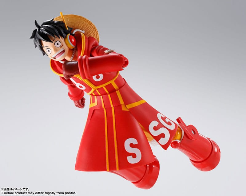 Monkey D. Luffy Future Island Egghead Bandai Tamashii Nations