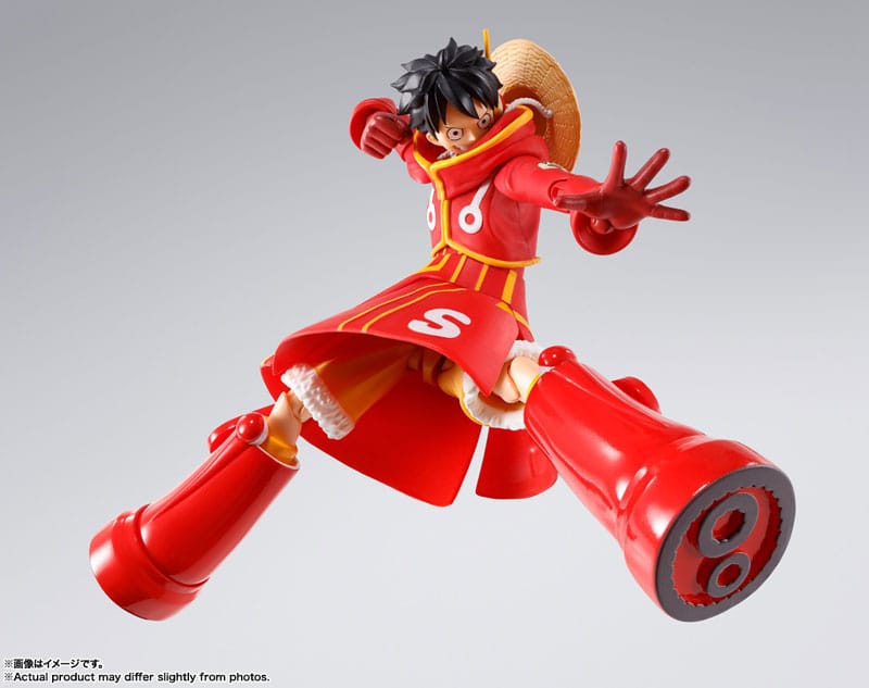 Monkey D. Luffy Future Island Egghead Bandai Tamashii Nations