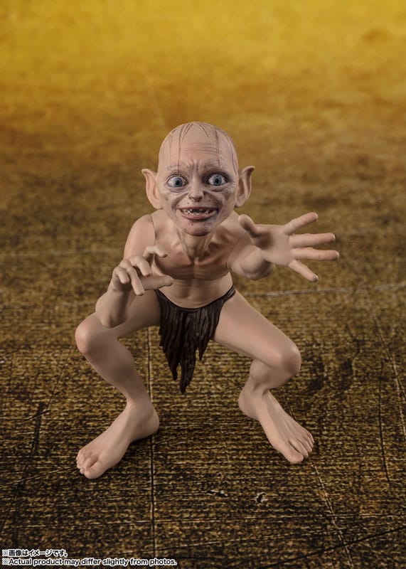 Frodo Baggins &amp; Gollum SH Figuarts Bandai Tamashii Nations
