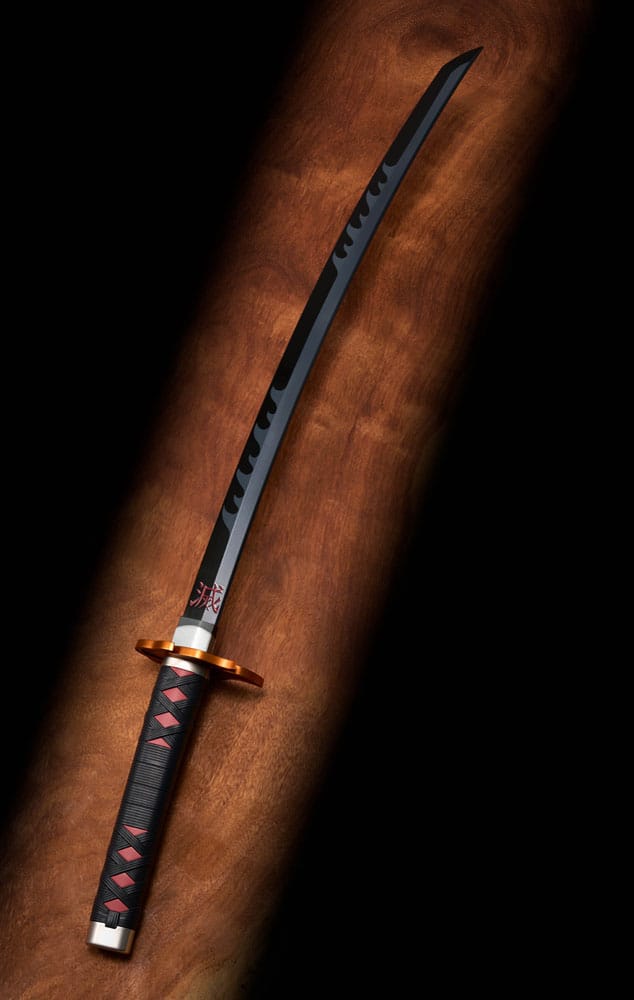 Nichirin Schwert (Tanjiro Kamado) Kyojuro Rengoku´s Sword Gueard Ver.  Bandai Tamashii Nations