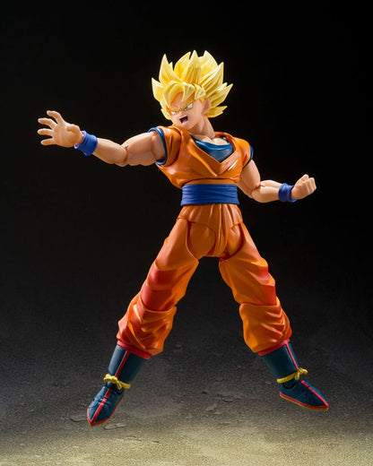 Super Saiyan Son Goku The Games Begin Ver. S.H. Figuarts Bandai Tamashii Nations