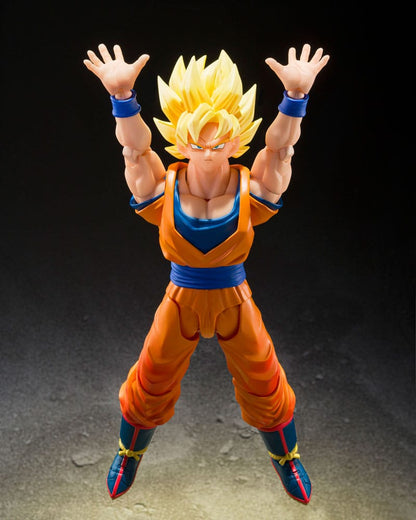 Super Saiyan Son Goku The Games Begin Ver. S.H. Figuarts Bandai Tamashii Nations