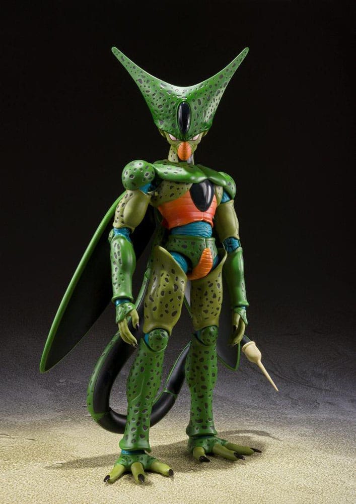 Cell First Form Reissue S.H.Figuarts Bandai Tamashii Nations