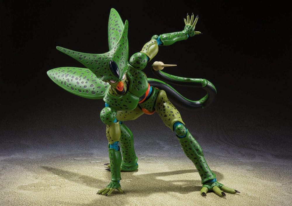 Cell First Form Reissue S.H.Figuarts Bandai Tamashii Nations