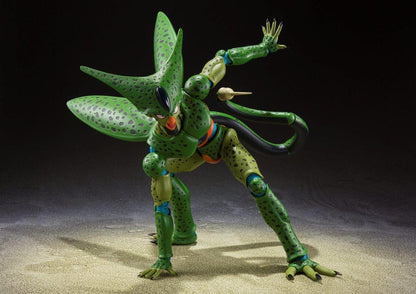 Cell First Form Reissue S.H.Figuarts Bandai Tamashii Nations