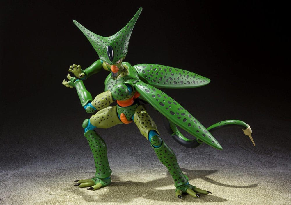 Cell First Form Reissue S.H.Figuarts Bandai Tamashii Nations