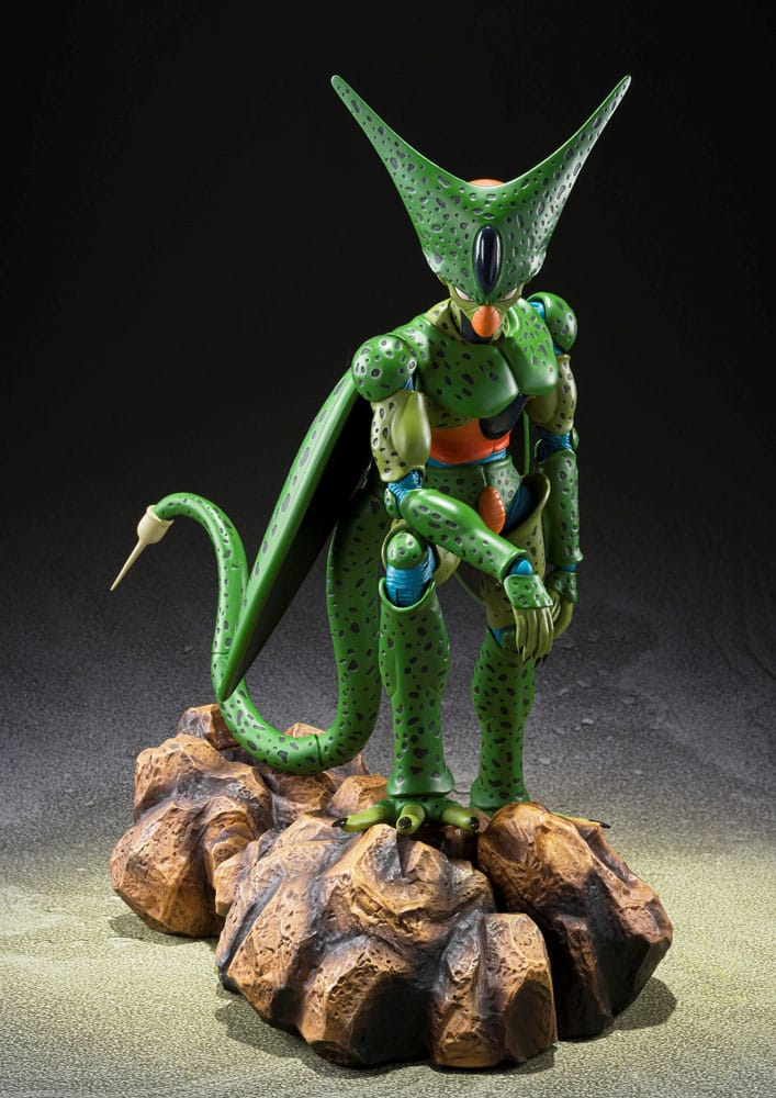 Cell First Form Reissue S.H.Figuarts Bandai Tamashii Nations
