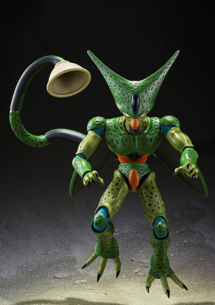 Cell First Form Reissue S.H.Figuarts Bandai Tamashii Nations
