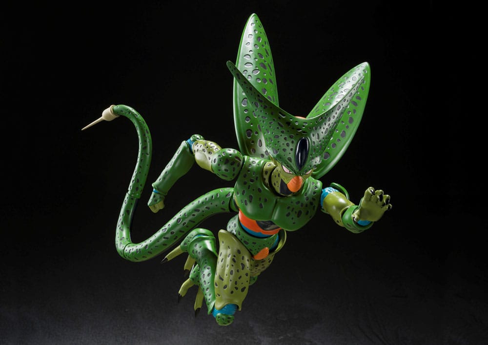 Cell First Form Reissue S.H.Figuarts Bandai Tamashii Nations