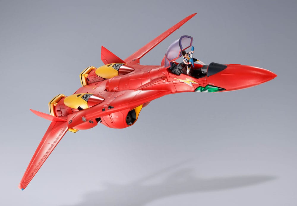 Macross 7 DX Chogokin Actionfigur VF-19 Custom Excalibur Basara Nekki Special - Anime Figuren günstig kaufen
