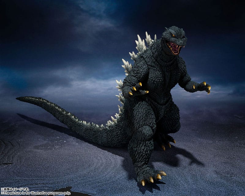 Godzilla 2004 Ver. S.H.Figuarts Bandai Tamashii Nations