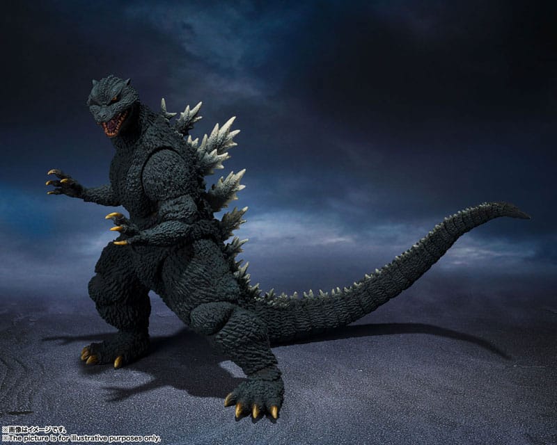 Godzilla 2004 Ver. S.H.Figuarts Bandai Tamashii Nations